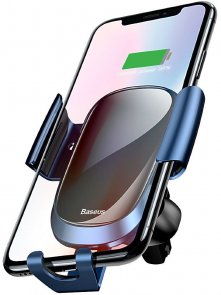 Кріплення для мобільного телефону Baseus Future Gravity Blue (SUYL-WL03)