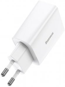 Зарядний пристрій Baseus Speed Mini Quick Charger 20W White