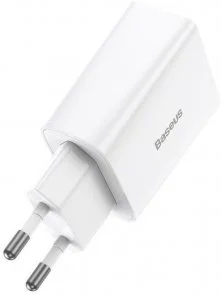 Фото: Зарядний пристрій Baseus Speed Mini Quick Charger 20W White (CCFS-SN02) № 3 | KTC