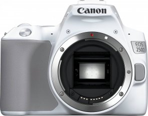 Цифрова фотокамера дзеркальна Canon EOS 250D kit 18-55mm IS STM White (3458C003)