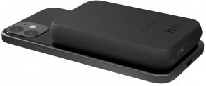 Батарея універсальна Zens Magnetic Single Powerbank 4000mAh Black (ZEPP01M/00)