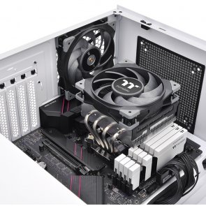 Кулер Thermaltake TOUGHAIR 110 (CL-P073-AL12BL-A)