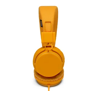 Фото: Гарнітура Urbanears Plattan Pumpkin оранжева № 4 | KTC