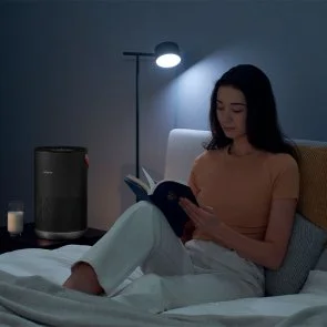 Фото: Очищувач повітря Xiaomi SmartMi Air Purifier P1 Dark Grey (FJY6005EU) № 5 | KTC