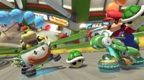 Фото: Гра Mario Kart 8 Deluxe [Nintendo Switch, Russian version] Картридж (45496423742) № 2 | KTC