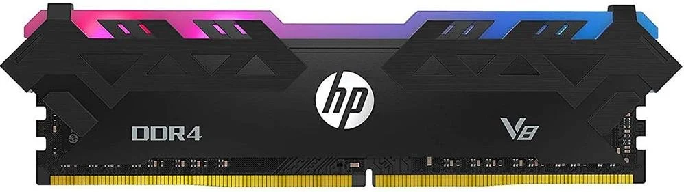 Фото: Оперативна пам’ять HP V8 RGB DDR4 1x8GB (7EH92AA) № 2 | KTC
