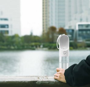 Переносна поїлка Petkit Eversweet Travel S 300ml Grey