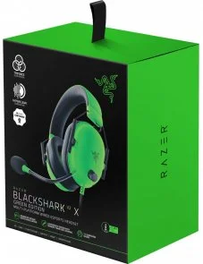 Фото: Гарнітура Razer BlackShark V2 X Green (RZ04-03240600-R3M1) № 5 | KTC