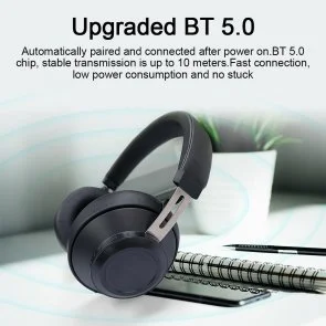 Фото: Гарнітура Bluedio BT5 Black № 4 | KTC