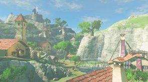Гра The Legend of Zelda: Breath of the Wild [Nintendo Switch, Russian version] Картридж