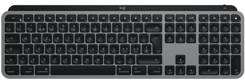 MX Keys Wireless for Mac Space Grey