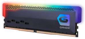 Оперативна пам’ять GeIL Orion RGB Titanium Grey DDR4 2x16GB (GOSG432GB3200C16BDC)