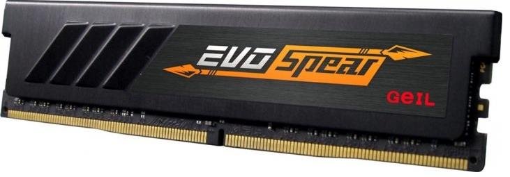 Оперативна пам’ять GeIL Evo Spear Black DDR4 2x16GB (GSB432GB3200C16BDC)