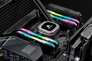 Фото: Оперативна пам’ять Corsair Vengeance RGB Pro Black SL DDR4 2x8GB (CMH16GX4M2Z3200C16) № 4 | KTC