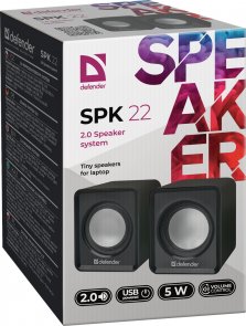 Колонки Defender SPK 22 Black (65503)