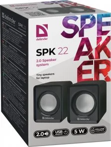 Фото: Колонки Defender SPK 22 Black (65503) № 2 | KTC