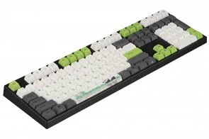 Фото: Клавіатура Varmilo VA108M Panda Cherry MX Blue (VA108MC2W/LLPANDR) № 4 | KTC