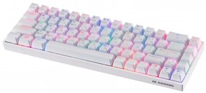  Клавіатура 2E KG380 RGB Gateron Red Switch Bluetooth White (2E-KG380UWT-RD)