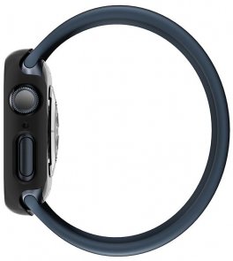 Чохол + скло AMAZINGthing Marsix Drop Proof for Apple Watch 41mm - Black