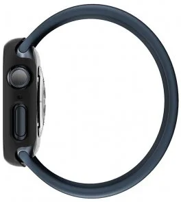 Фото: Чохол + скло AMAZINGthing for Apple Watch 45mm - Marsix Drop Proof Black (ATS7MA45BK) № 3 | KTC