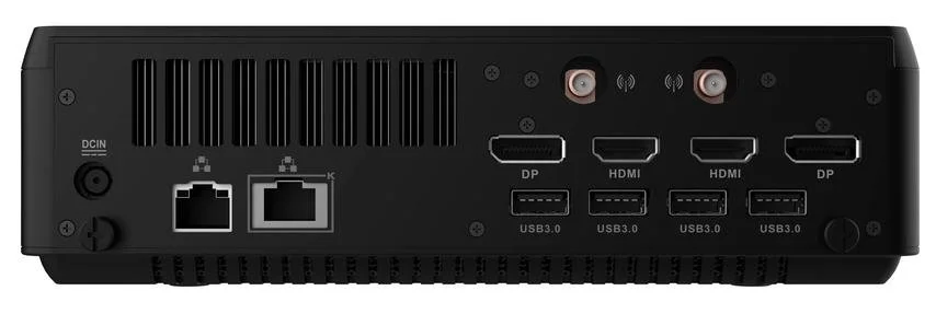 Фото: Баребон Zotac ZBOX QCM7T3000 (ZBOX-QCM7T3000-BE) № 2 | KTC