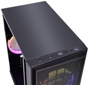 Корпус QUBE QBC01 Black with window (QBC01_FCNU3)