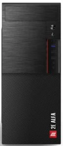 Фото: Корпус 2E Alfa E1903U-400 400W Black (2E-E1903U-400) № 2 | KTC
