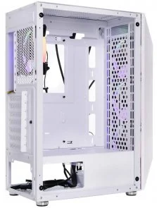 Фото: Корпус QUBE Snow White with window (SNOW_FMMU3) № 8 | KTC
