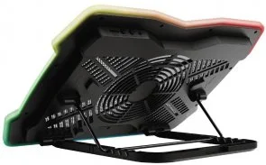 Фото: Підставка для ноутбука Trust GXT 1126 Aura Black (24192_TRUST) № 5 | KTC