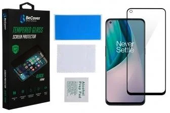 Фото: Захисне скло BeCover for Oppo Nord N100 Black (706779) № 2 | KTC