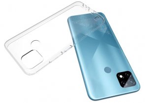 Чохол BeCover for Realme C21Y - Transparancy (706937)