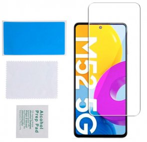 Захисне скло BeCover for Samsung Galaxy Samsung M52 M526 - Crystal Clear Glass (706906)