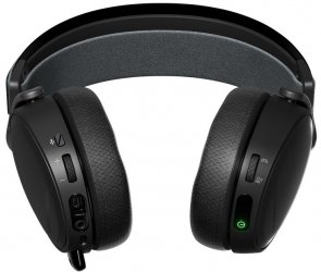 Гарнітура Steelseries Arctis 7P+ WL Black (61470)