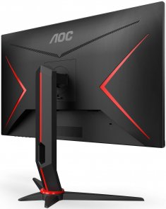 Монітор AOC Q27G2S/EU Black/Red