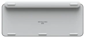 Фото: Клавіатура Logitech MX Keys Mini Minimalist US/Ukr Pale Grey (920-010499) № 3 | KTC