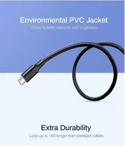 Фото: Кабель UGREEN US289 AM / Micro USB 1.5m Black (UGR-60137) № 2 | KTC