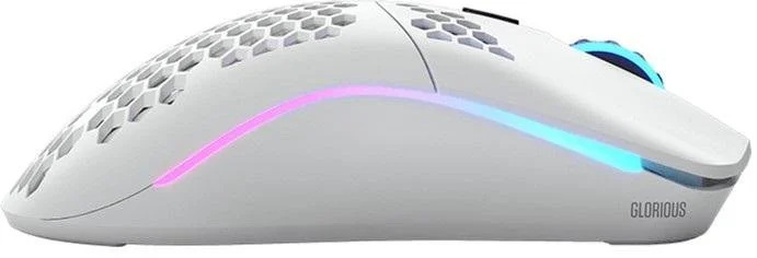 Фото: Миша Glorious Model O Wireless Matte White (GLO-MS-OW-MW) № 5 | KTC