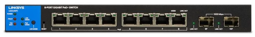Фото: Комутатор LinkSys LGS310MPC (LGS310MPC-EU) № 2 | KTC