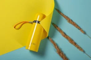 Фото: Термос Well Done WD-7153Y 350ml Yellow № 3 | KTC