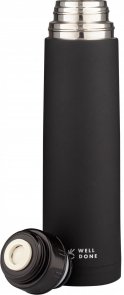 Термос Well Done WD-7105B 500ml, Black