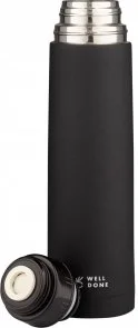 Фото: Термос Well Done WD-7105B 500ml, Black № 2 | KTC