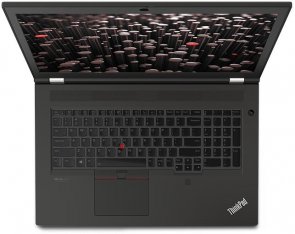 Ноутбук Lenovo ThinkPad P17 G2 20YU000GRA Black