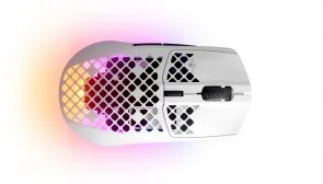 Фото: Миша SteelSeries Aerox 3 WL 2022 Snow White (62608) № 4 | KTC