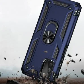 Фото: Чохол BeCover for Samsung A03s A037 - Military Blue (707115) № 5 | KTC