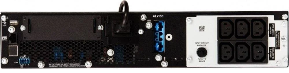 Фото: ДБЖ APC Smart-UPS SRT 1000VA RM with Network Card (SRT1000RMXLI-NC) № 3 | KTC