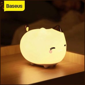 Нічник Baseus Cute Series Kitti White (DGAM-A02)