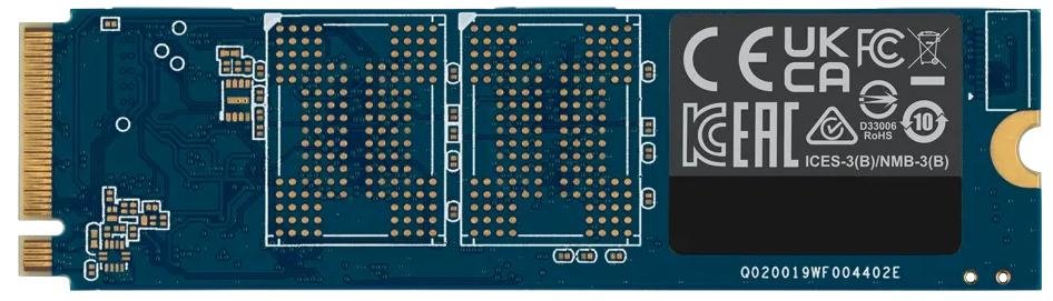 SSD-накопичувач Gigabyte GM2500G 2280 PCIe 3.0x4 NVMe 500GB