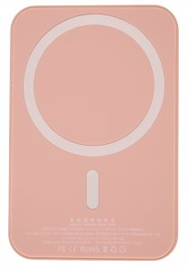 Батарея універсальна Blueo MagSafe Battery Pack 5000mAh Pink