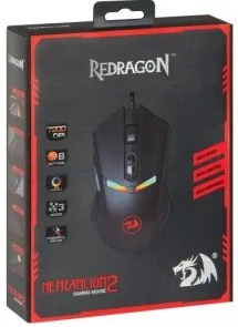 Фото: Миша Redragon Nemeanlion 2 Black (74511) № 11 | KTC