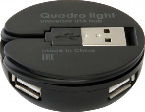 USB-хаб Defender Quadro Light (83201)